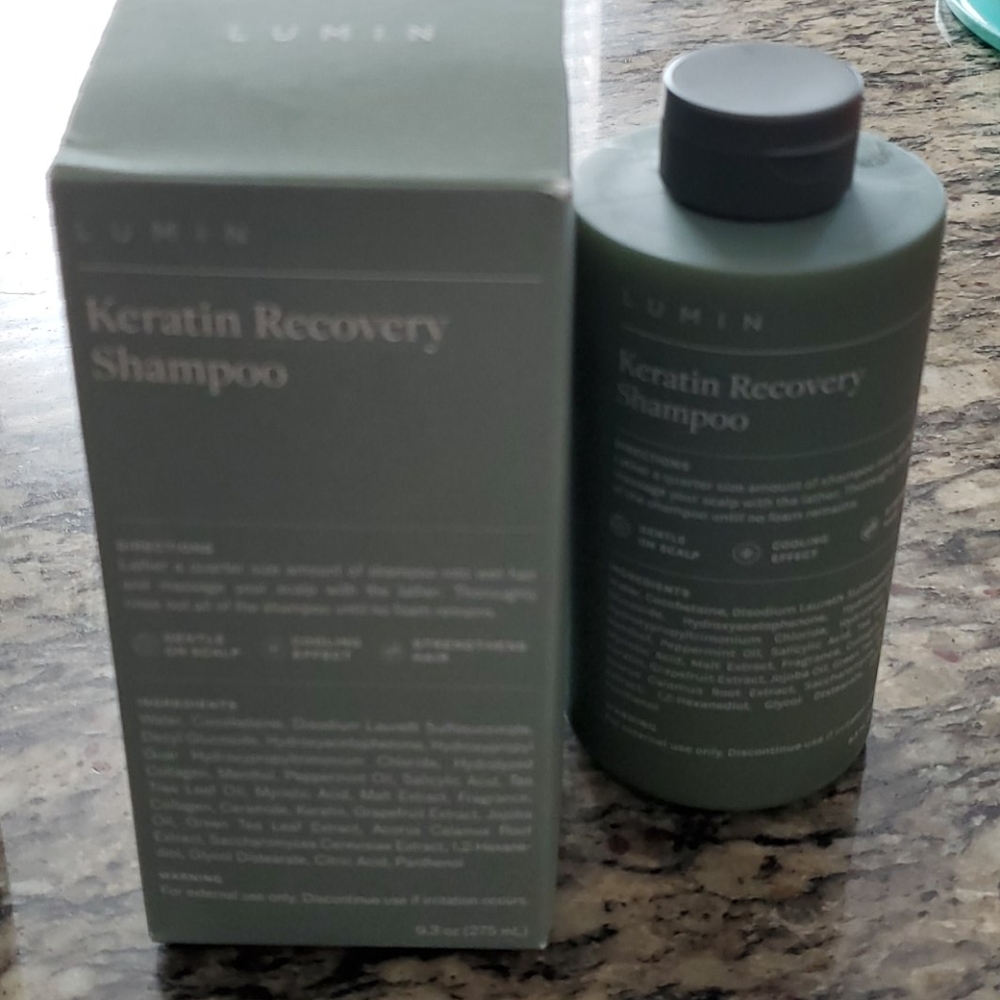 Lumin keratin recovery shampoo